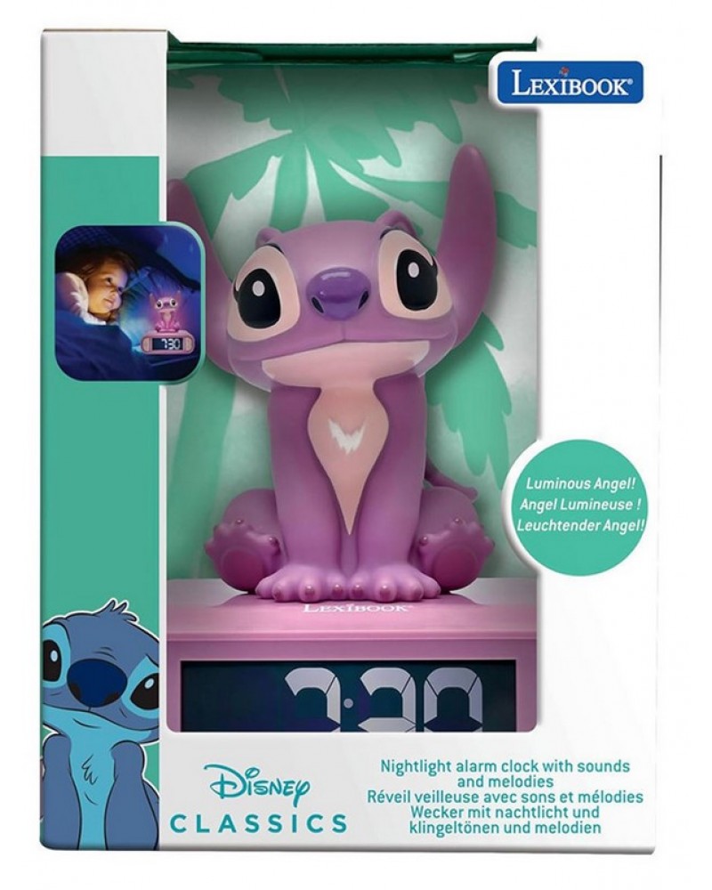 LEXIBOOK ANGEL ΨΗΦΙΑΚΟ ΞΥΠΝΗΤΗΡΙ ΜΕ ΦΩΣ ΚΑΙ ΗΧΟ (RL800D1)