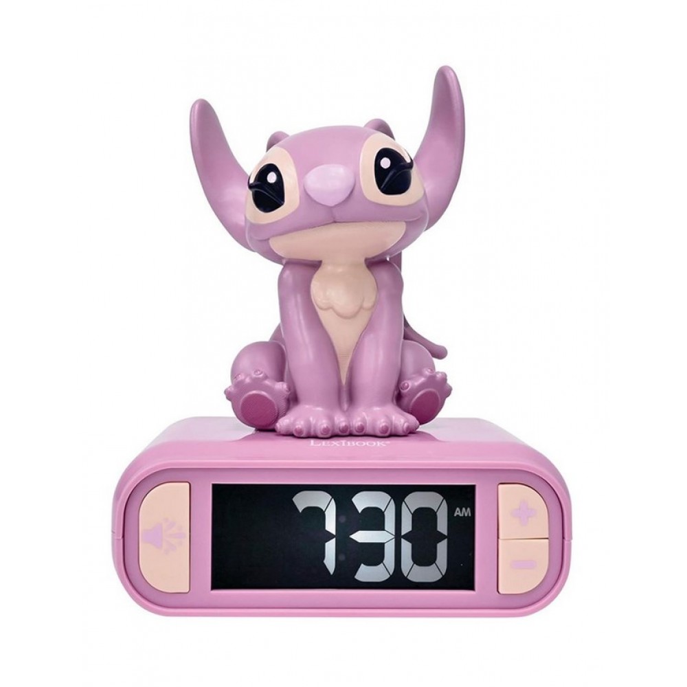 LEXIBOOK ANGEL ΨΗΦΙΑΚΟ ΞΥΠΝΗΤΗΡΙ ΜΕ ΦΩΣ ΚΑΙ ΗΧΟ (RL800D1)