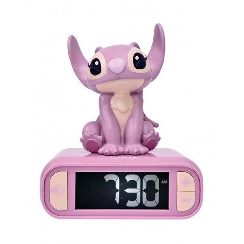 LEXIBOOK ANGEL ΨΗΦΙΑΚΟ ΞΥΠΝΗΤΗΡΙ ΜΕ ΦΩΣ ΚΑΙ ΗΧΟ (RL800D1)