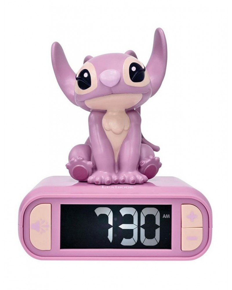 LEXIBOOK ANGEL ΨΗΦΙΑΚΟ ΞΥΠΝΗΤΗΡΙ ΜΕ ΦΩΣ ΚΑΙ ΗΧΟ (RL800D1)