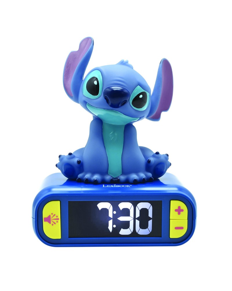 LEXIBOOK STITCH ΨΗΦΙΑΚΟ ΞΥΠΝΗΤΗΡΙ ΜΕ ΦΩΣ ΚΑΙ ΗΧΟ (RL800D)