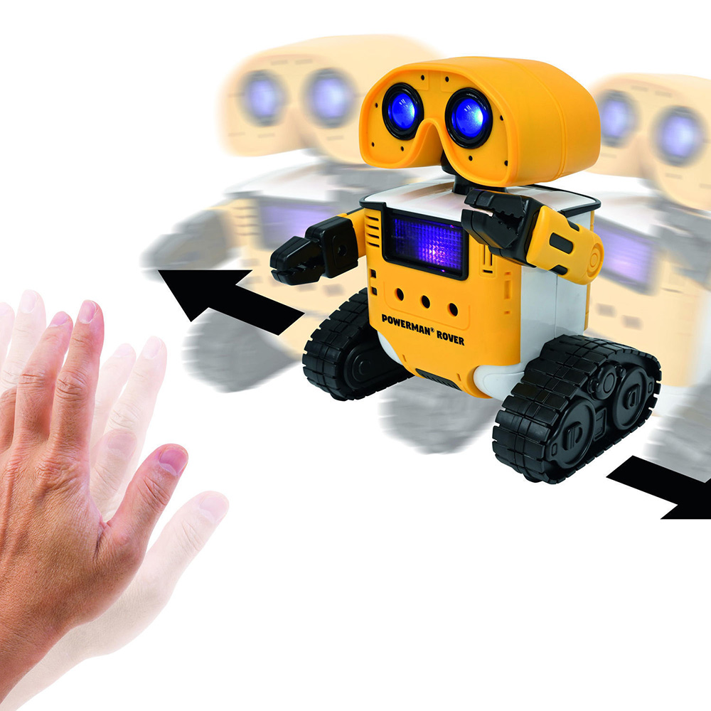 LEXIBOOK ΠΟΛΥΛΕΙΤΟΥΡΓΙΚΟ ΡΟΜΠΟΤ POWERMAN ROVER ΜΕ ΗΧΟ & ΦΩΣ (ROB14)