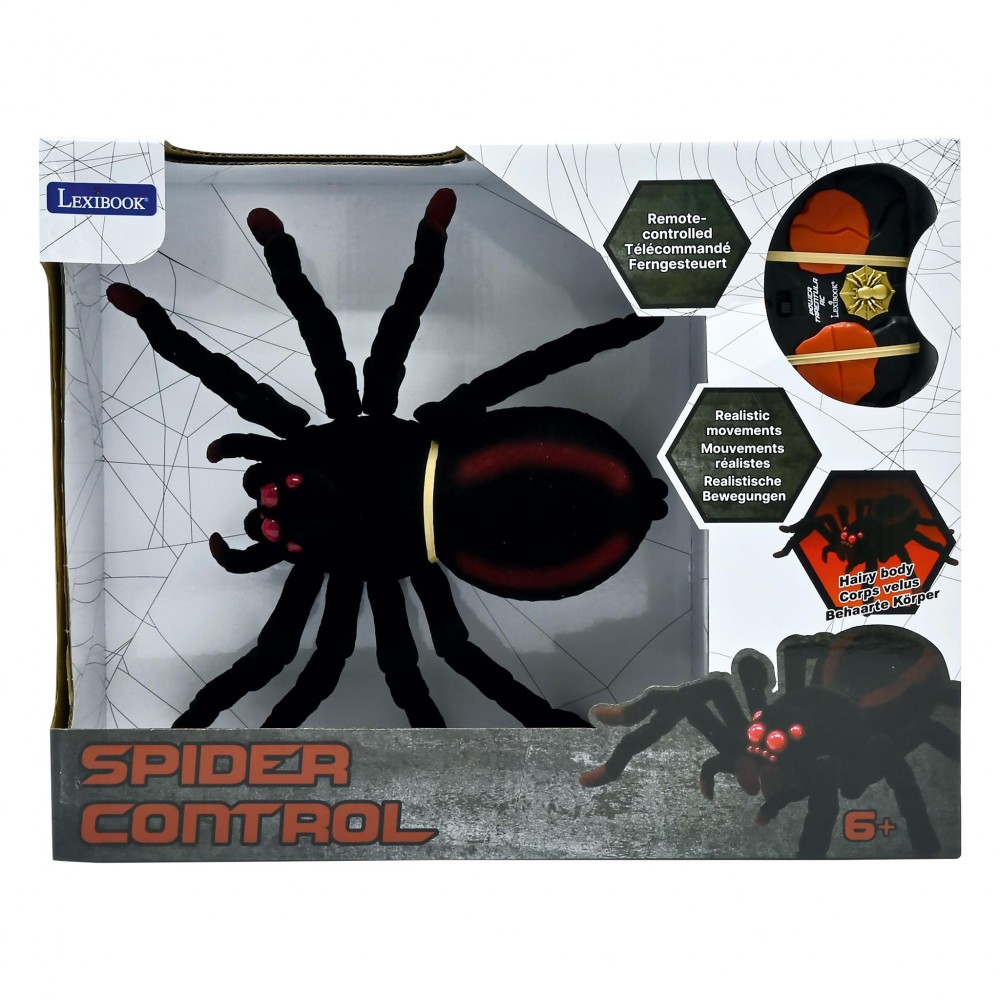 LEXIBOOK ΤΗΛΕΚΑΤΕΥΘΥΝΟΜΕΝΗ ΤΑΡΑΝΤΟΥΛΑ (SPIDER01)