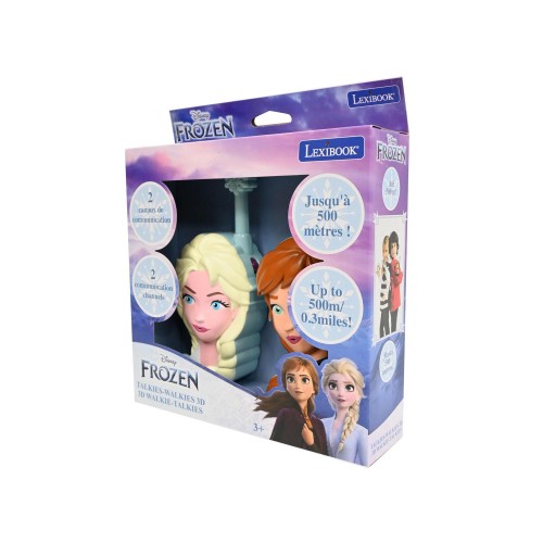 ΠΑΙΔΙΚΑ WALKIE TALKIES 3D FROZEN (TW18FZ)