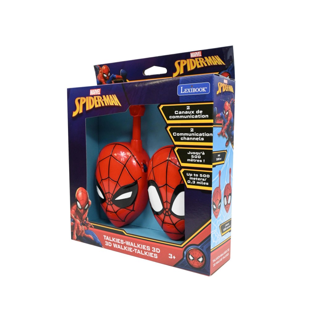 ΠΑΙΔΙΚΑ WALKIE TALKIES 3D SPIDERMAN (TW18SP)