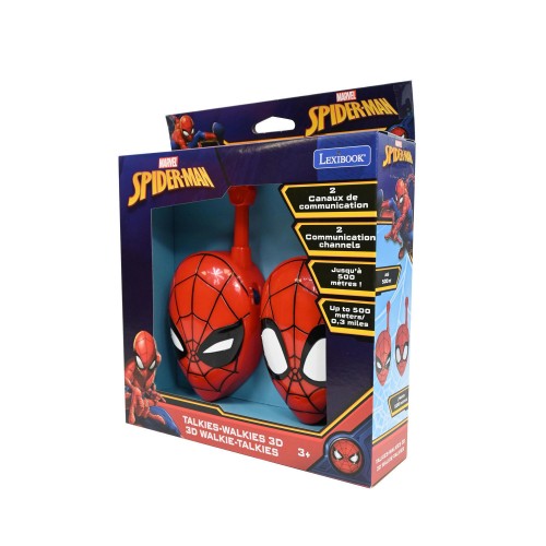 ΠΑΙΔΙΚΑ WALKIE TALKIES 3D SPIDERMAN (TW18SP)