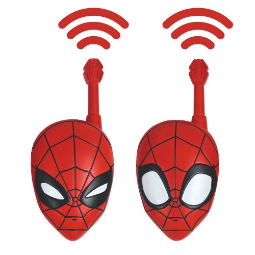 ΠΑΙΔΙΚΑ WALKIE TALKIES 3D SPIDERMAN (TW18SP)