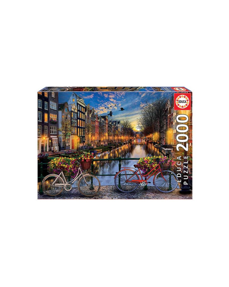 EDUCA Παζλ 2000 TEM.  AMSTERDAM (17127)