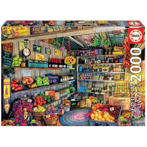 EDUCA ΠΑΖΛ 2000 ΤΕΜ. GROCERY SHOP (17128)