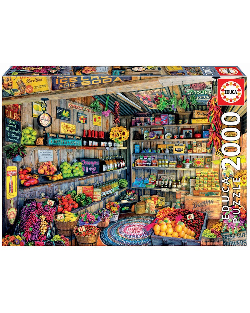 EDUCA ΠΑΖΛ 2000 ΤΕΜ. GROCERY SHOP (17128)