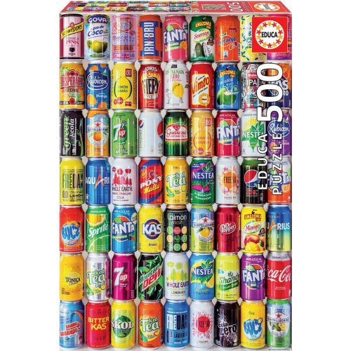 EDUCA ΠΑΖΛ 500 ΤΕΜ. SOFT CANS (18447)
