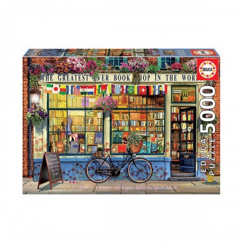 EDUCA ΠΑΖΛ 5000 ΤΕΜ. THE GREATEST BOOKSTORE IN THE WORLD (18583)