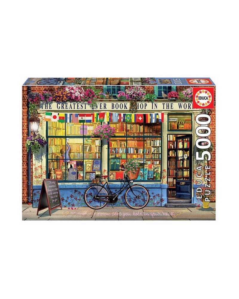 EDUCA ΠΑΖΛ 5000 ΤΕΜ. THE GREATEST BOOKSTORE IN THE WORLD (18583)