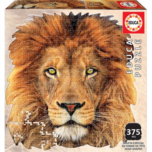 EDUCA ΠΑΖΛ 367TMX FACE OF LION (18653)