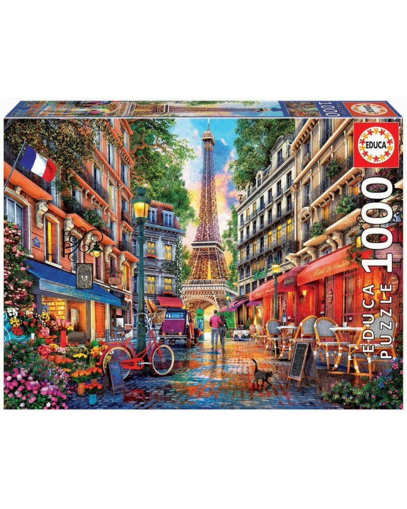 EDUCA ΠΑΖΛ 1000 ΤΕΜ. PARIS (19019)