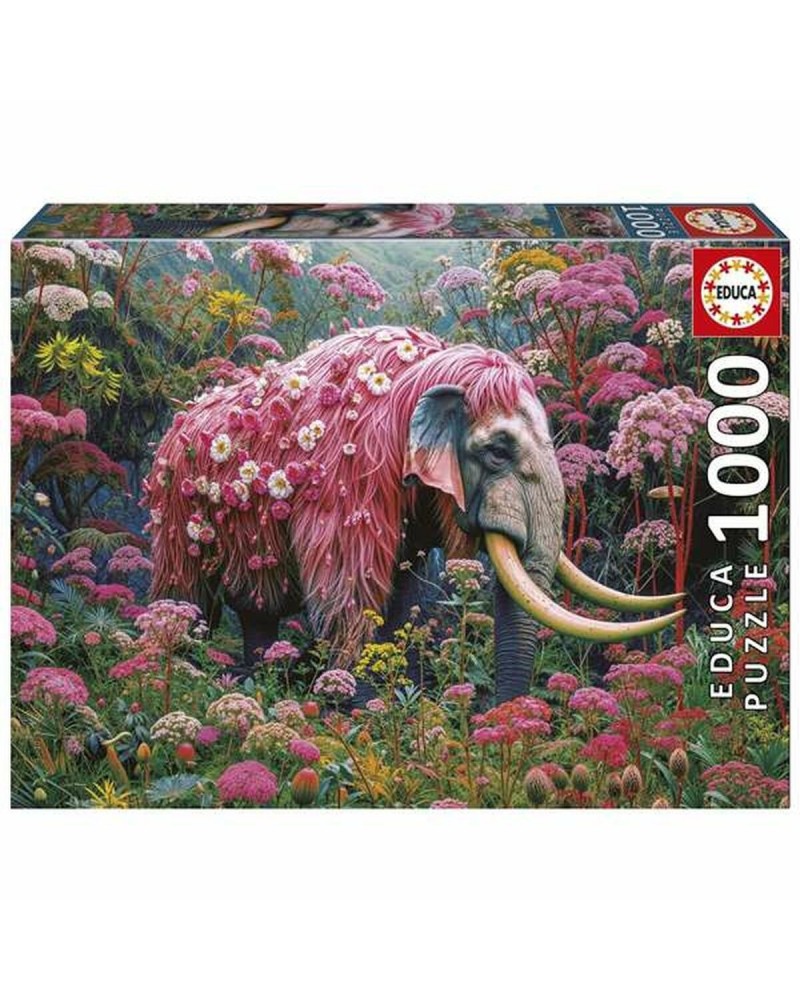 EDUCA ΠΑΖΛ 1000 ΤΕΜ. FLORAL ELEPHANT (20229)