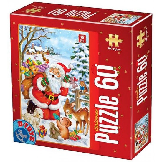 D-TOYS ΠΑΖΛ ΧΡΙΣΤΟΥΓΕΝΝΑ 60ΤΕΜ. ΑΙ ΒΑΣΙΛΗΣ ΜΟΙΡΑΖΕΙ ΔΩΡΑ ΚΟΚΚΙΝΟ (75581CH03) D-TOYS ΠΑΖΛ ΧΡΙΣΤΟΥΓΕΝΝΑ 60ΤΕΜ. ΑΙ ΒΑΣΙΛΗΣ ΜΟΙΡΑΖΕΙ ΔΩΡΑ ΚΟΚΚΙΝΟ (75581CH03)