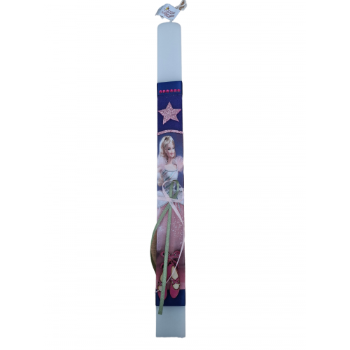 ΛΑΜΠΑΔΑ ΠΛΑΚΕ ΜΕ ΣΤΑΜΠΑ BARBIE (23-790)
