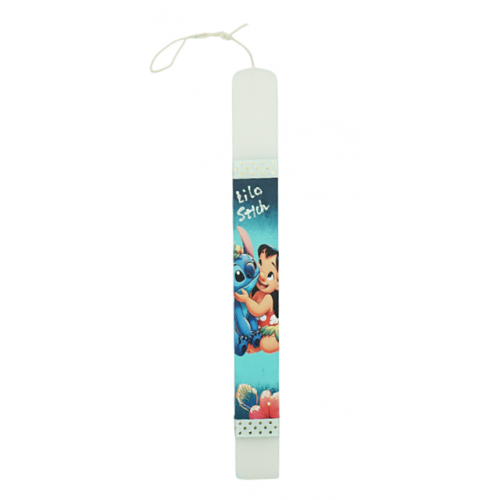ΛΑΜΠΑΔΑ ΜΕ ΣΤΑΜΠΑ ΜΠΛΕ LILO & STITCH (25-359)