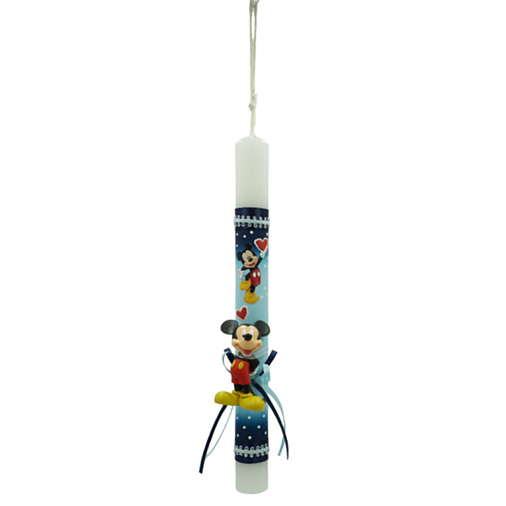 ΛΑΜΠΑΔΑ ΜΕ ΜΙΝΙΑΤΟΥΡΑ ΦΙΓΟΥΡΑ MICKEY (25-649)