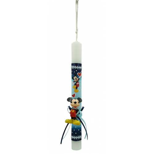 ΛΑΜΠΑΔΑ ΜΕ ΜΙΝΙΑΤΟΥΡΑ ΦΙΓΟΥΡΑ MICKEY (25-649)