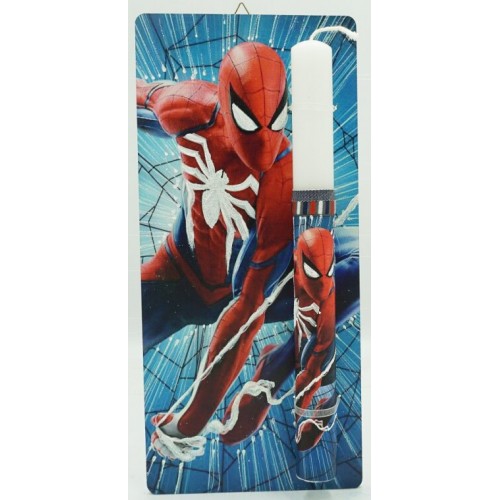 ΛΑΜΠΑΔΑ ΣΕ ΚΑΔΡΑΚΙ SPIDERMAN (25-701)