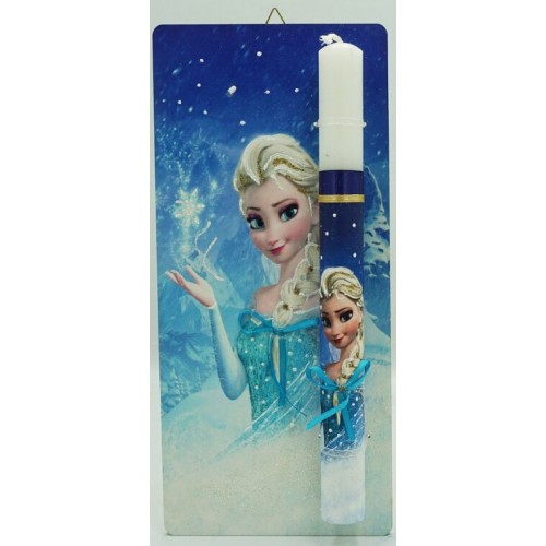 ΛΑΜΠΑΔΑ ΣΕ ΚΑΔΡΑΚΙ FROZEN (25-704)