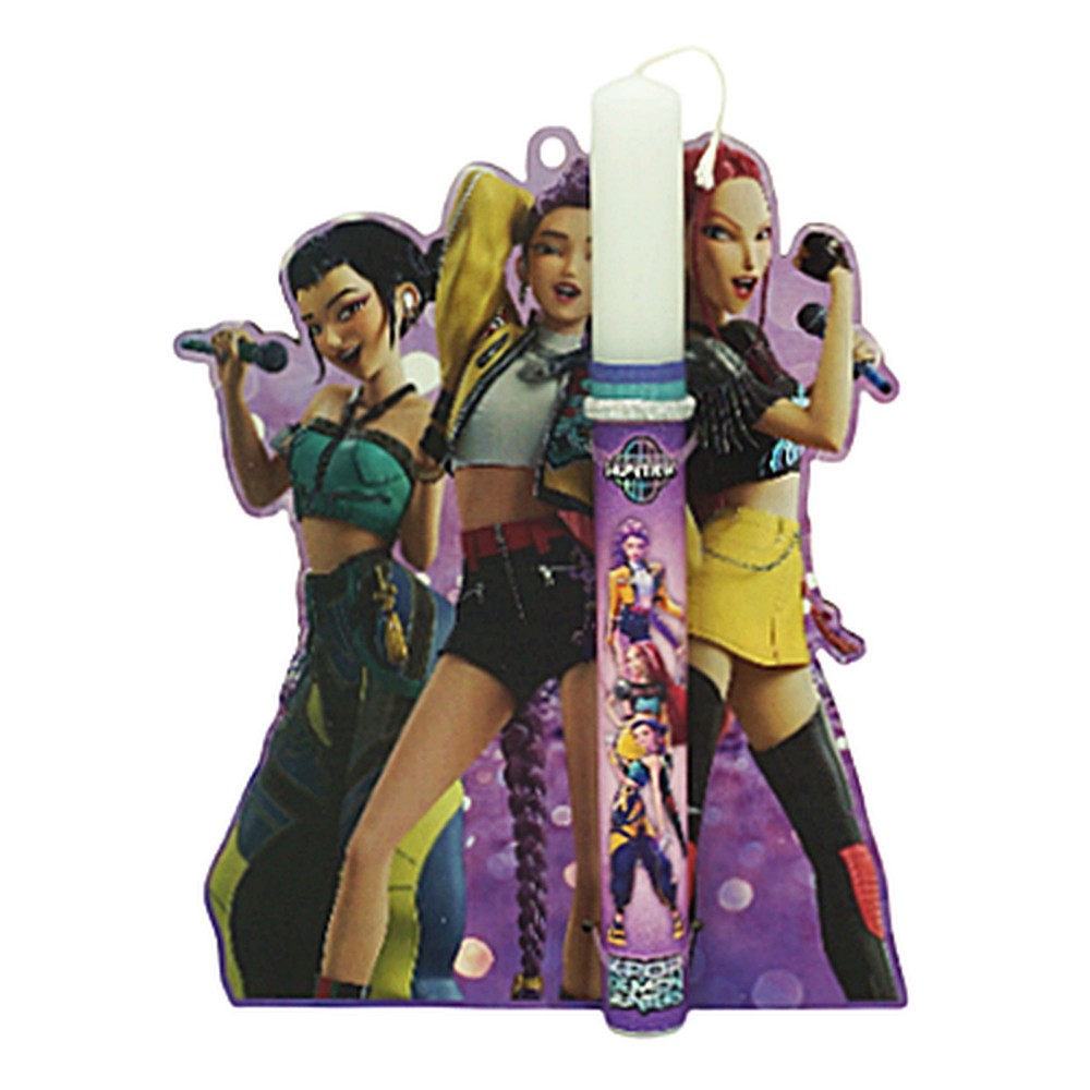 ΛΑΜΠΑΔΑ ΜΕ ΚΑΔΡΑΚΙ ΞΥΛΙΝΟ POP STARS (26-1060)