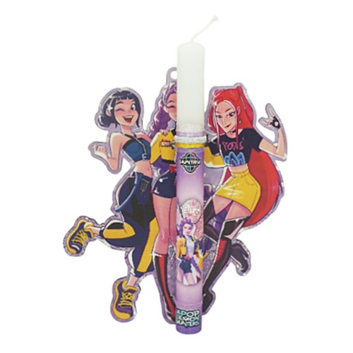 ΛΑΜΠΑΔΑ ΜΕ ΚΑΔΡΑΚΙ ΞΥΛΙΝΟ POP (26-1061)