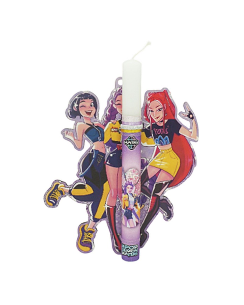 ΛΑΜΠΑΔΑ ΜΕ ΚΑΔΡΑΚΙ ΞΥΛΙΝΟ POP (26-1061)