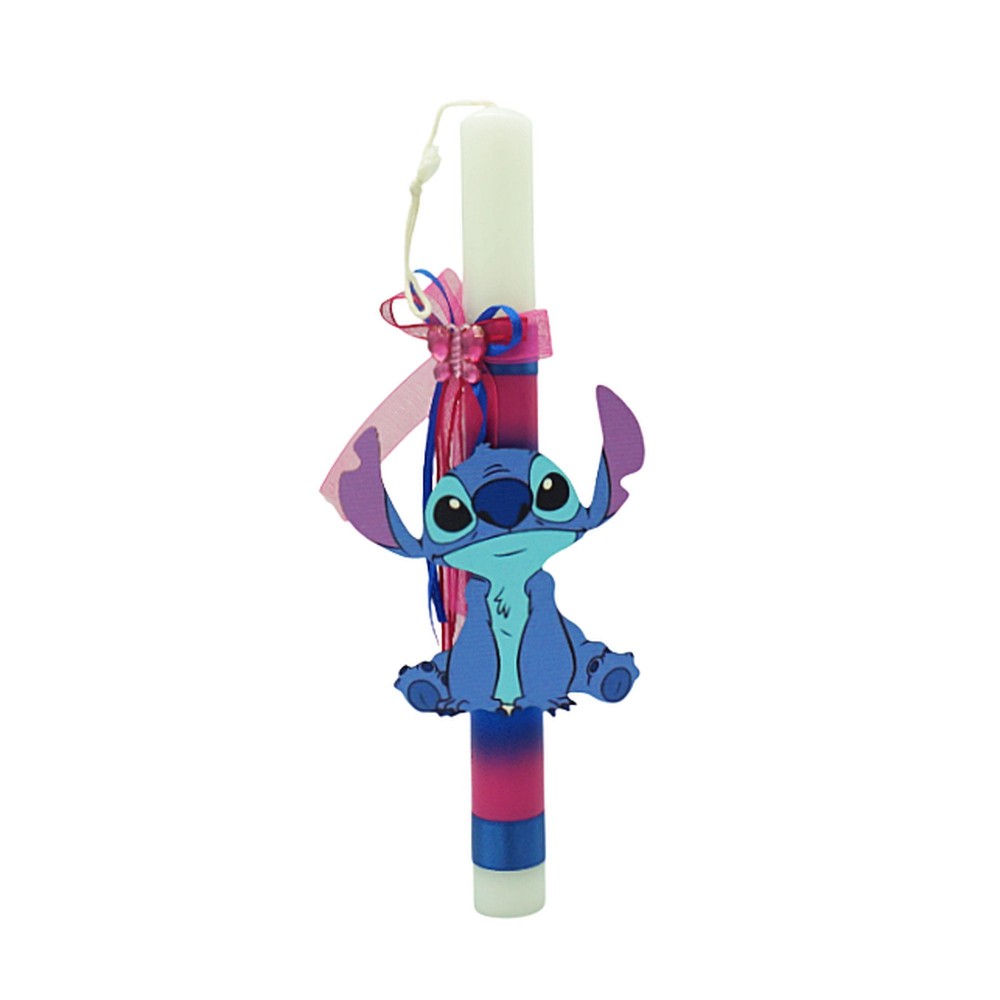 ΛΑΜΠΑΔΑ ΜΕ ΣΤΟΛΙΔΙ ΞΥΛΙΝΟ ΤΕΡΑΤΑΚΙ ΜΠΛΕ (26-208)