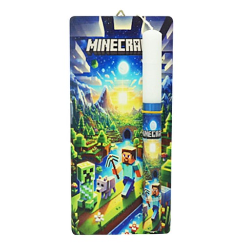 ΛΑΜΠΑΔΑ ΜΕ ΚΑΔΡΑΚΙ BLOCKS ΞΥΛΙΝΟ (26-814)