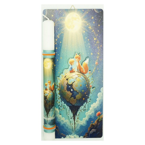 ΛΑΜΠΑΔΑ ΜΕ ΚΑΔΡΑΚΙ ΜΙΚΡΟΣ ΠΡΙΓΚΙΠΑΣ ΞΥΛΙΝΟ (26-811)