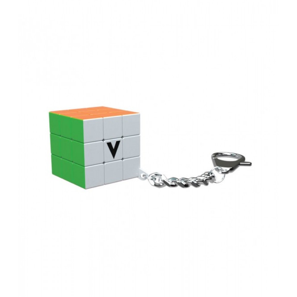 V-CUBE KEYCHAIN 3X3 MΠΡΕΛΟΚ (301098)