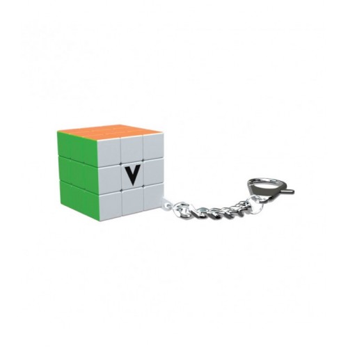 V-CUBE KEYCHAIN 3X3 MΠΡΕΛΟΚ (301098)