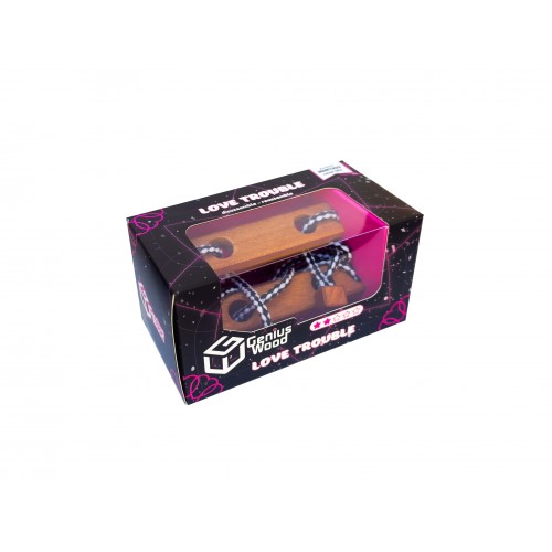 V-CUBE GENIUS WOOD ΞΥΛΙΝΟΣ ΓΡΙΦΟΣ LOVE TROUBLE (346141)