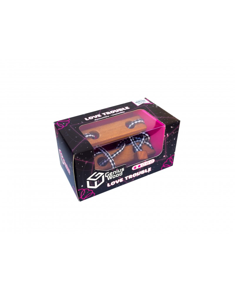 V-CUBE GENIUS WOOD ΞΥΛΙΝΟΣ ΓΡΙΦΟΣ LOVE TROUBLE (346141)