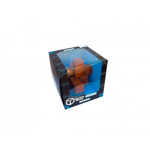 V-CUBE GENIUS WOOD ΞΥΛΙΝΟΣ ΓΡΙΦΟΣ ACESIX (346142)