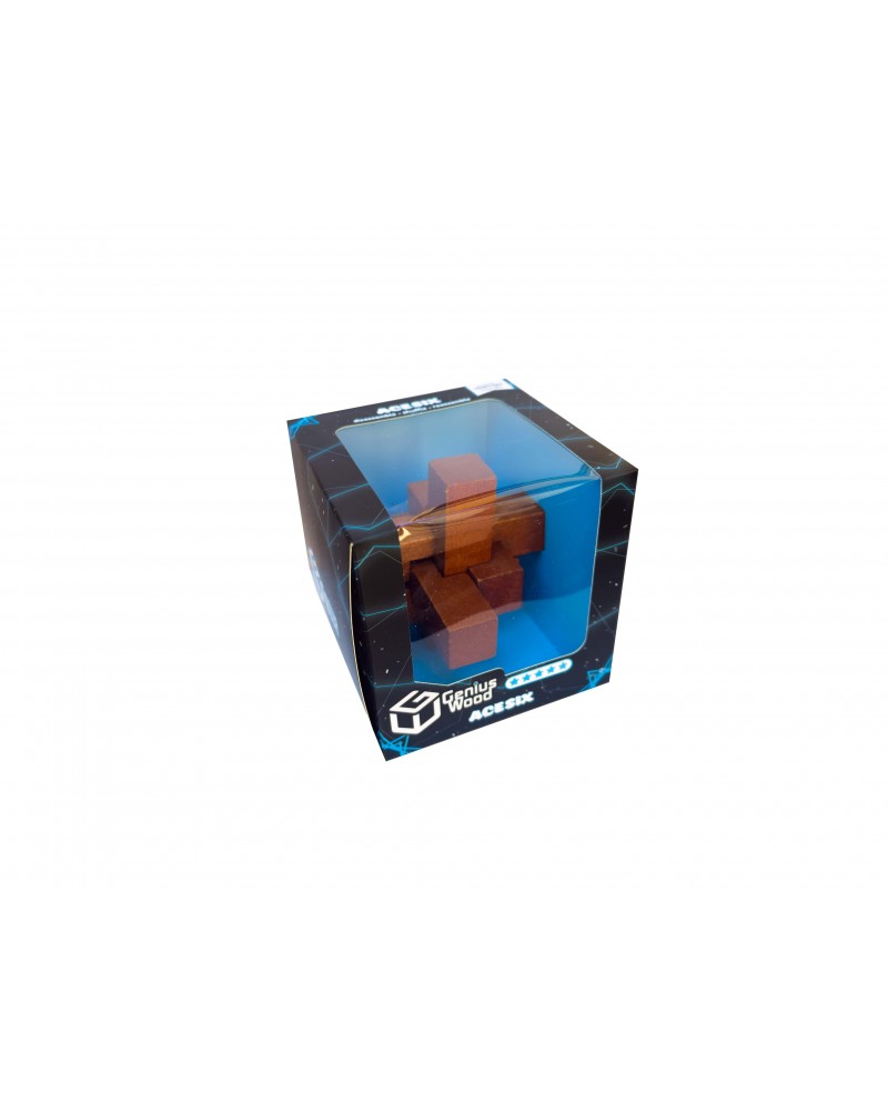 V-CUBE GENIUS WOOD ΞΥΛΙΝΟΣ ΓΡΙΦΟΣ ACESIX (346142)