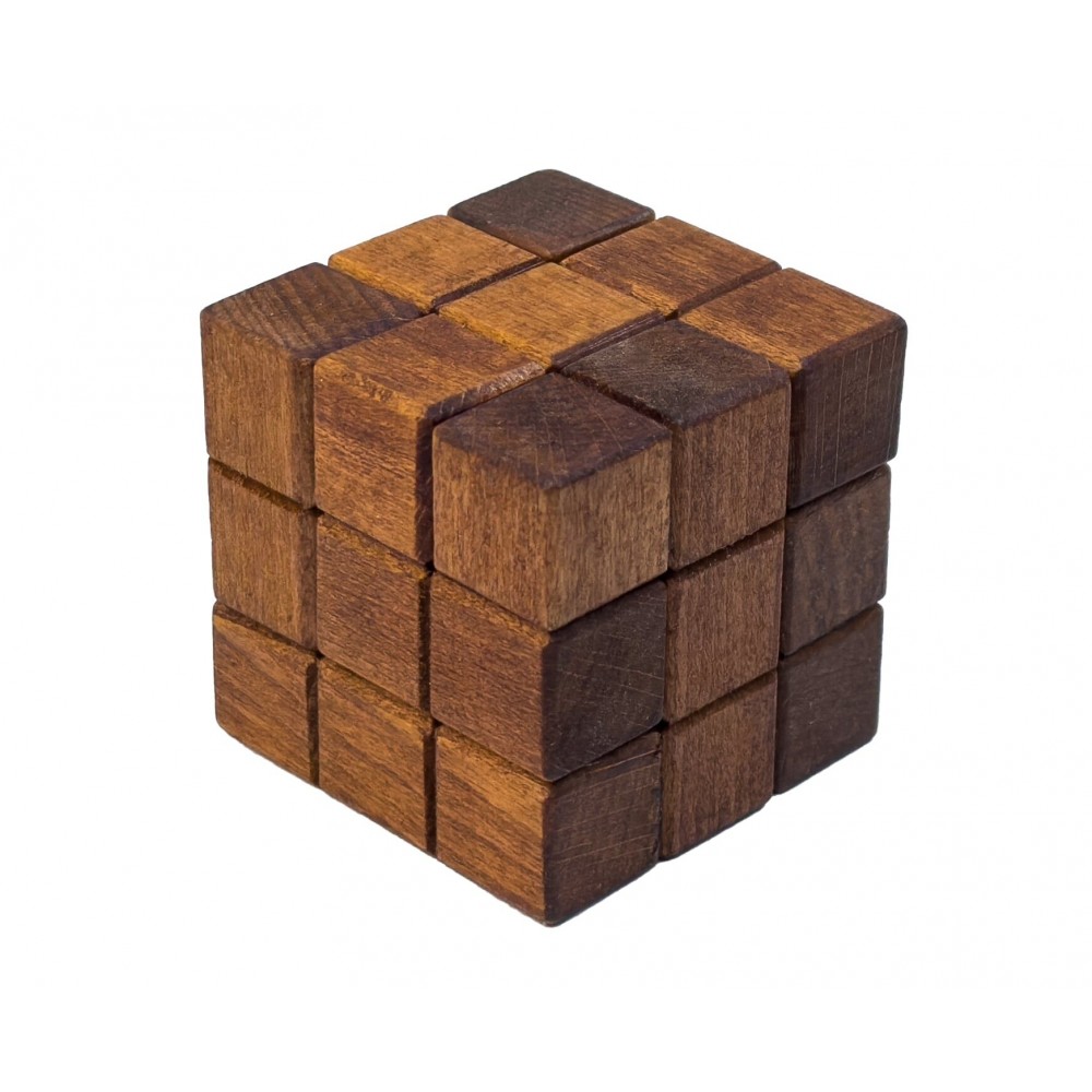 V-CUBE GENIUS WOOD ΞΥΛΙΝΟΣ ΓΡΙΦΟΣ DELTA CUBE (346143)