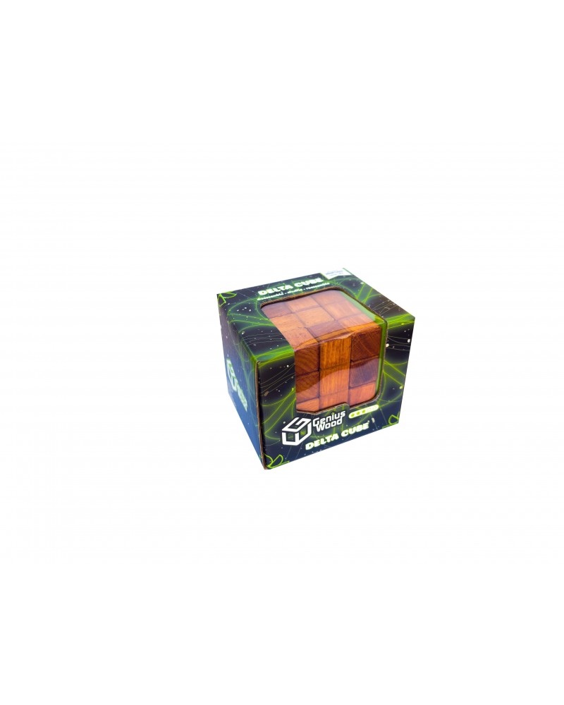 V-CUBE GENIUS WOOD ΞΥΛΙΝΟΣ ΓΡΙΦΟΣ DELTA CUBE (346143)