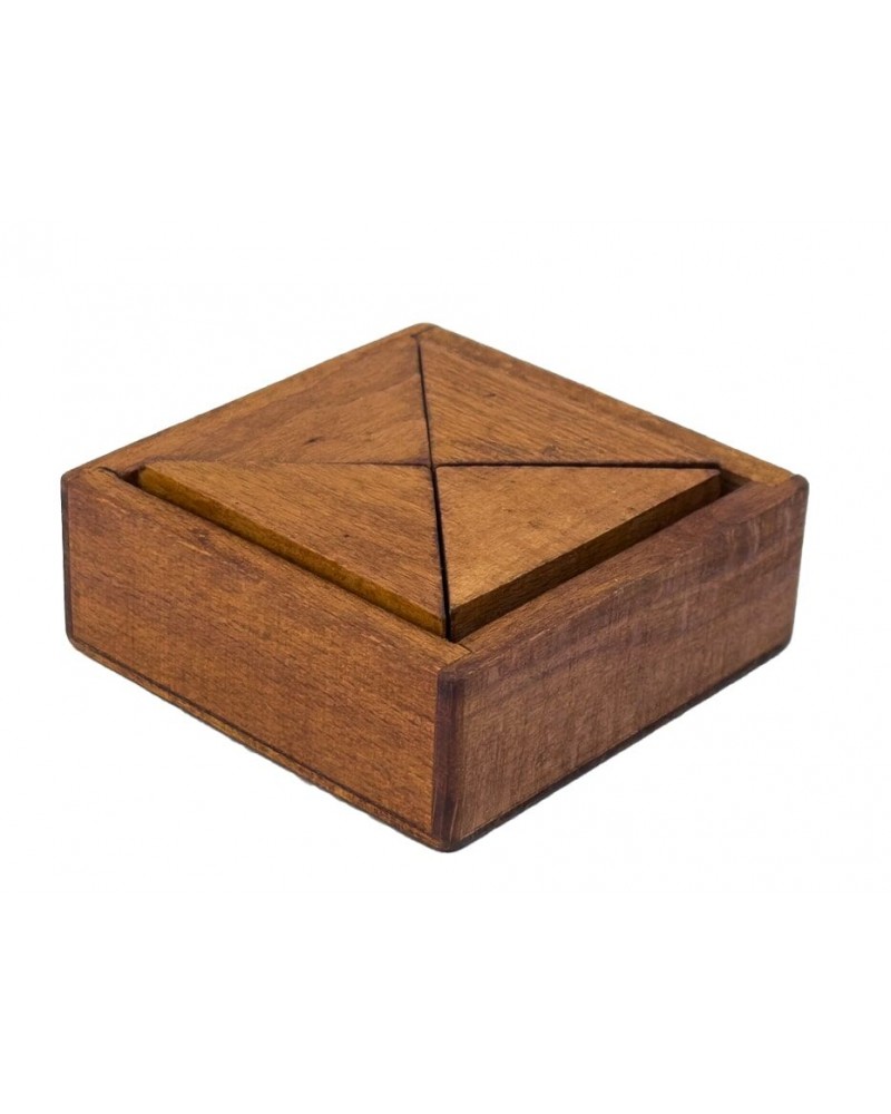 V-CUBE GENIUS WOOD ΞΥΛΙΝΟΣ ΓΡΙΦΟΣ 7 PIECES NIGHTMARE (346144)