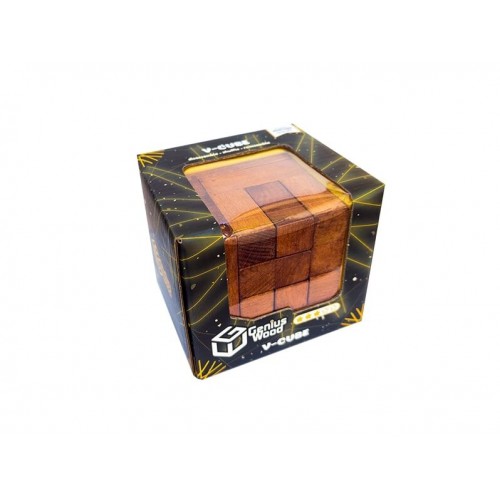 V-CUBE GENIUS WOOD ΞΥΛΙΝΟΣ ΓΡΙΦΟΣ (346145)