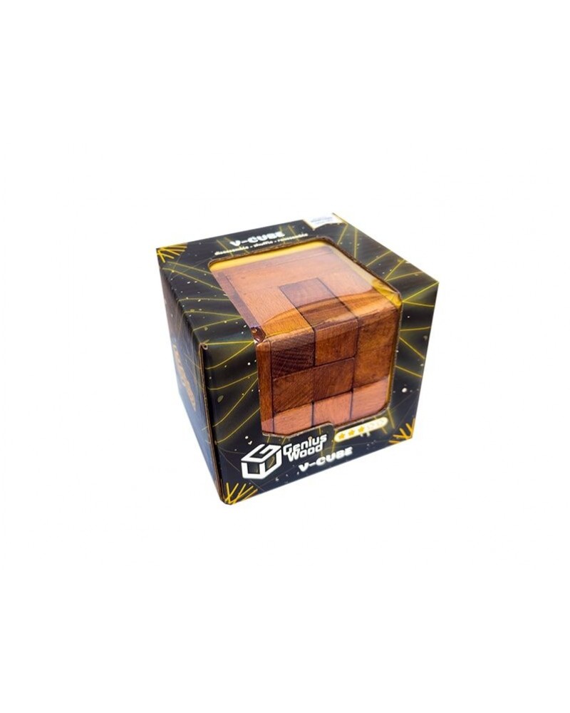 V-CUBE GENIUS WOOD ΞΥΛΙΝΟΣ ΓΡΙΦΟΣ (346145)