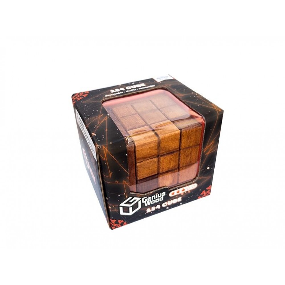 V-CUBE GENIUS WOOD ΞΥΛΙΝΟΣ ΓΡΙΦΟΣ 234 CUBE (346146)