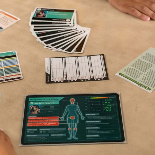 ΕΠΙΤΡΑΠΕΖΙΟ ΠΑΙΧΝΙΔΙ MEDICAL MYSTERIES: NEW YORK 14+ (363453)