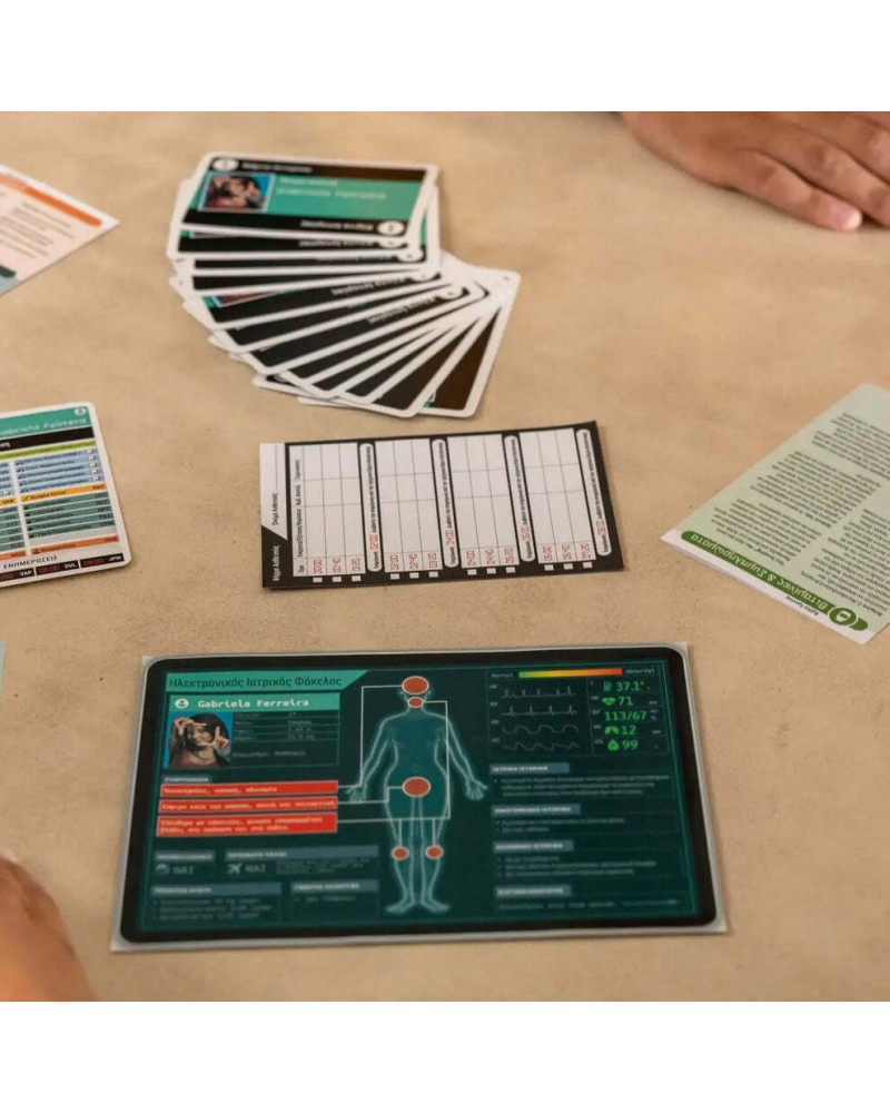 ΕΠΙΤΡΑΠΕΖΙΟ ΠΑΙΧΝΙΔΙ MEDICAL MYSTERIES: NEW YORK 14+ (363453)