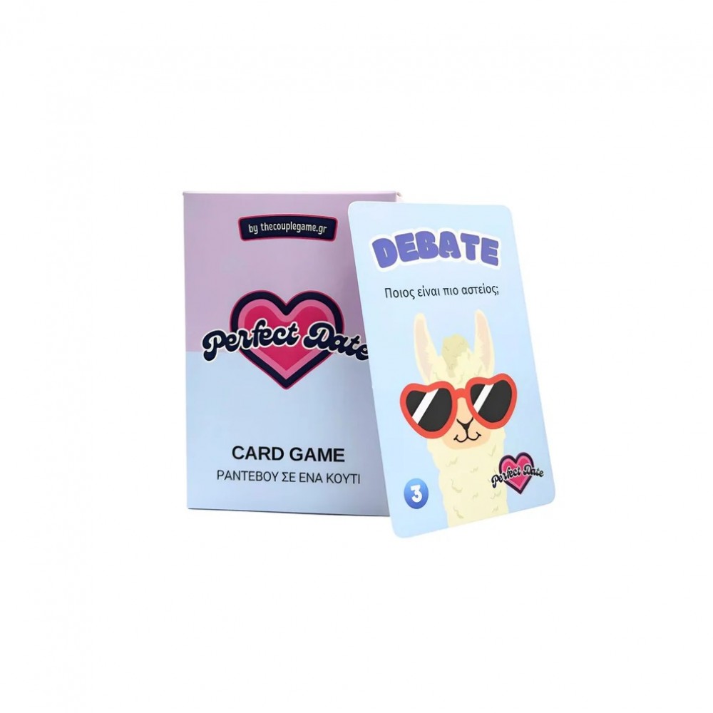 ΕΠΙΤΡΑΠΕΖΙΟ ΠΑΙΧΝΙΔΙ PERFECT DATE 18+ (363459)