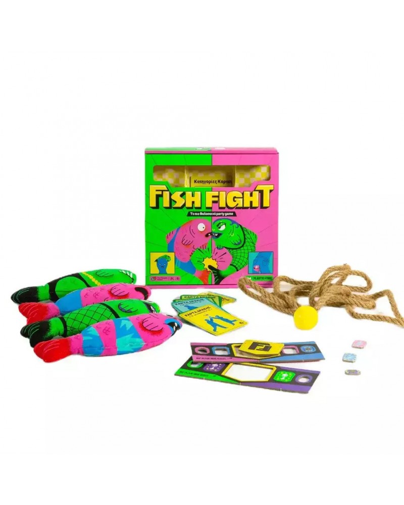 ΕΠΙΤΡΑΠΕΖΙΟ ΠΑΙΧΝΙΔΙ FISH FIGHT (363450)