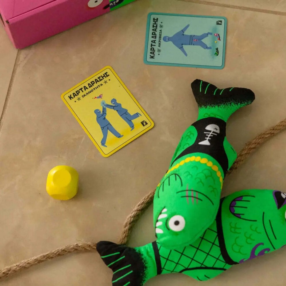 ΕΠΙΤΡΑΠΕΖΙΟ ΠΑΙΧΝΙΔΙ FISH FIGHT (363450)